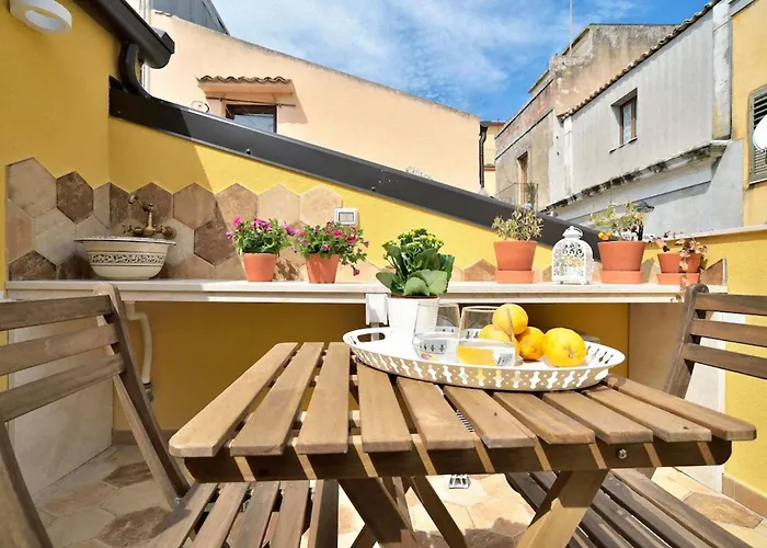 Ragusa Exclusive Flat With Terrace & Bbq
